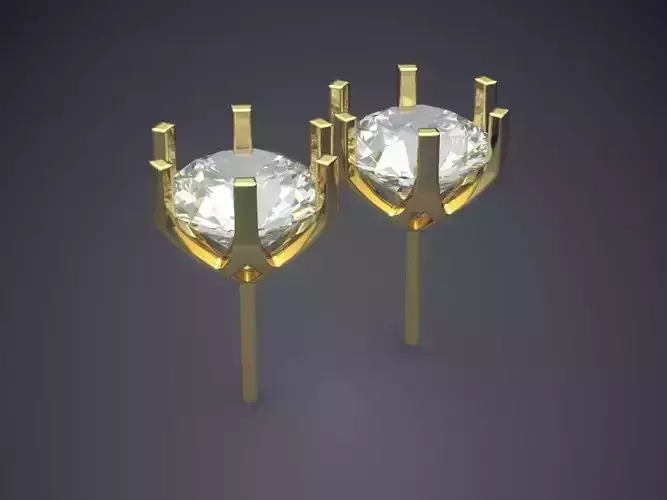 Simple Classic Earrings 1492