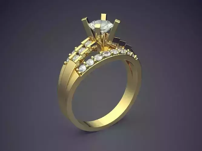 Engagement Ring 1480