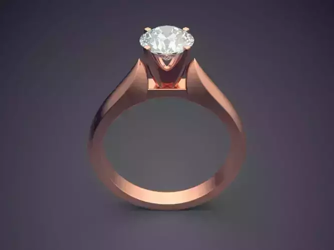 Ring With Diamond 1472