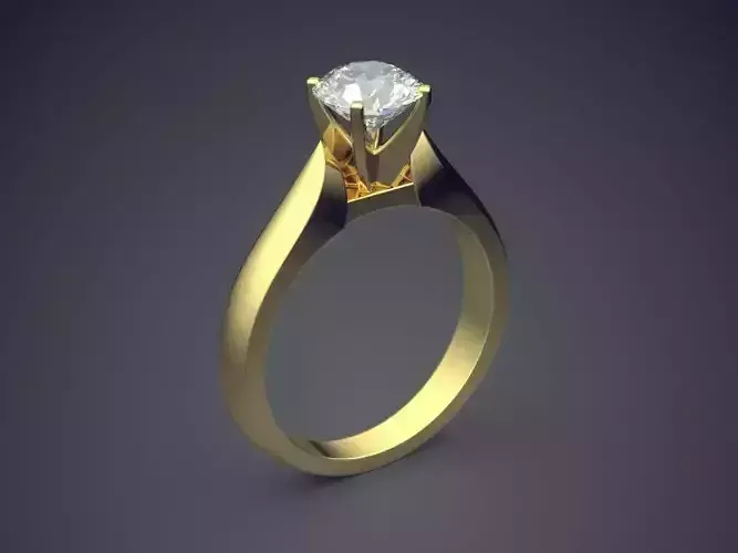 Ring With Diamond 1472