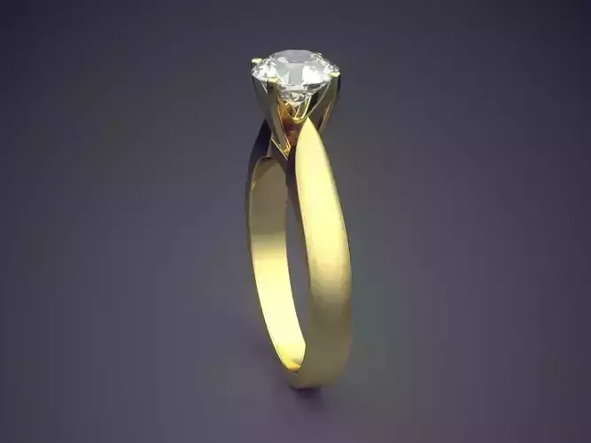 Ring With Diamond 1472