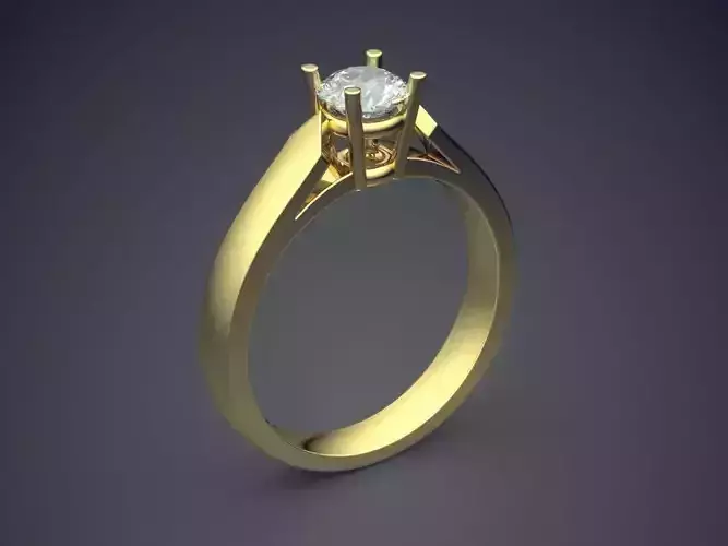 Ring With Diamond 1463