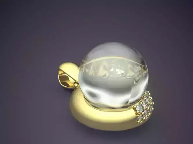 Pendant With Pearl 1464