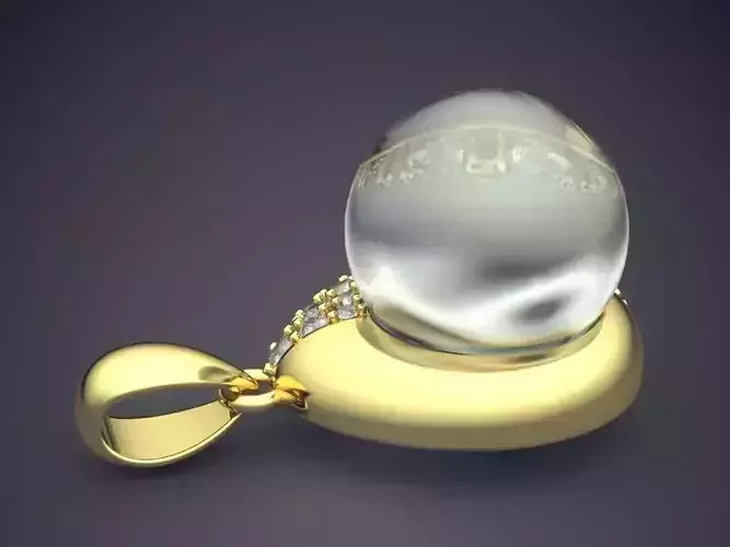 Pendant With Pearl 1464