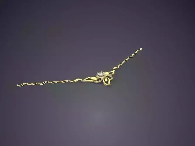 Minimal Design Necklace 1450