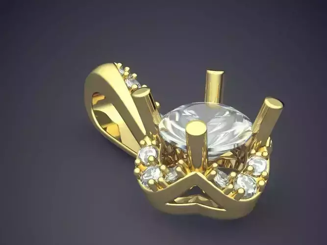 Vintage Classic Glamorous Pendant 1426