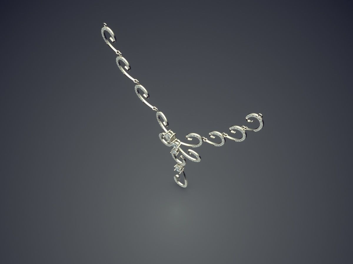 Pendant 1408 3D print model_1