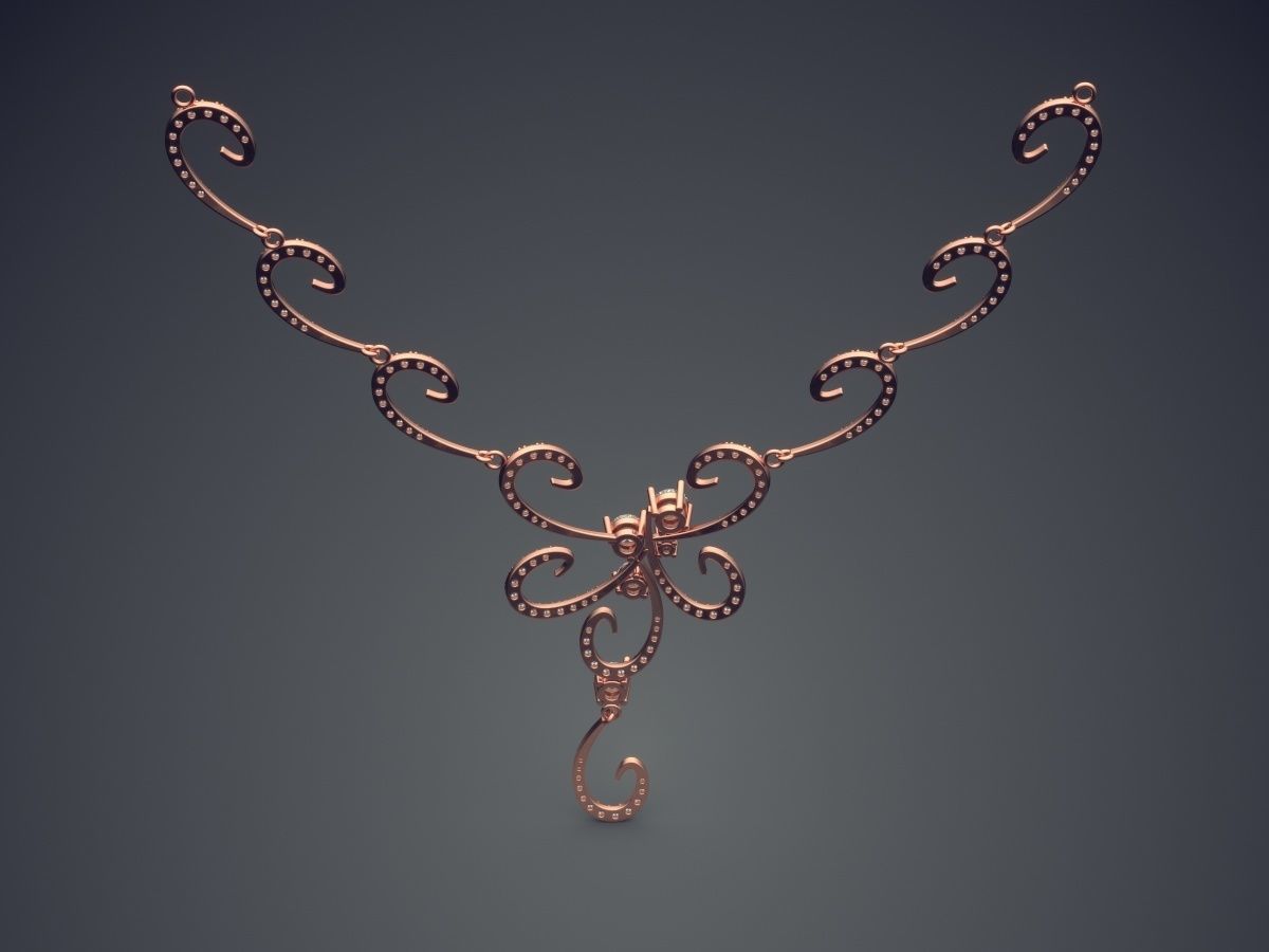 Pendant 1408 3D print model_2