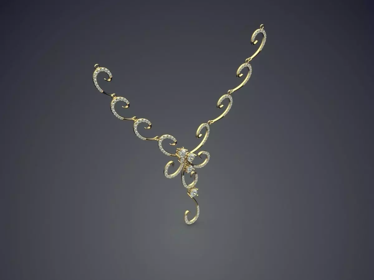 Pendant 1408 3D print model_0