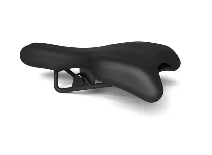 Cycle Seat Free 3D model
