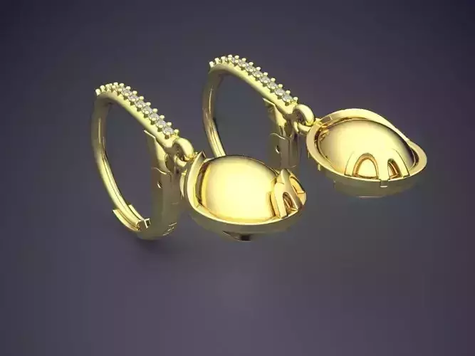 Feminine Fancy Earrings 1318