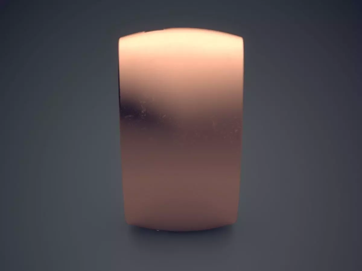 Thick Pendant With Small Diamonds 1278 3D print model_2