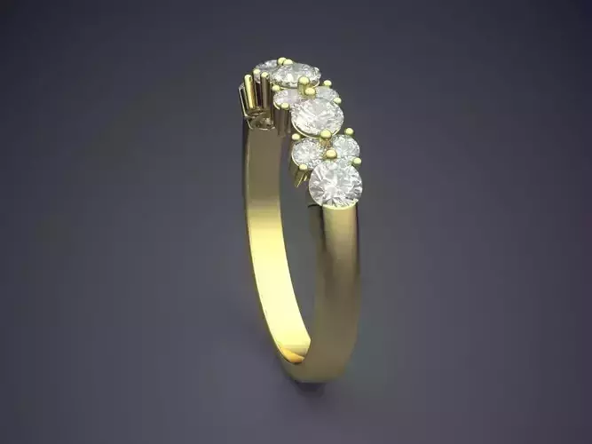 Ring With Diamonds 1279