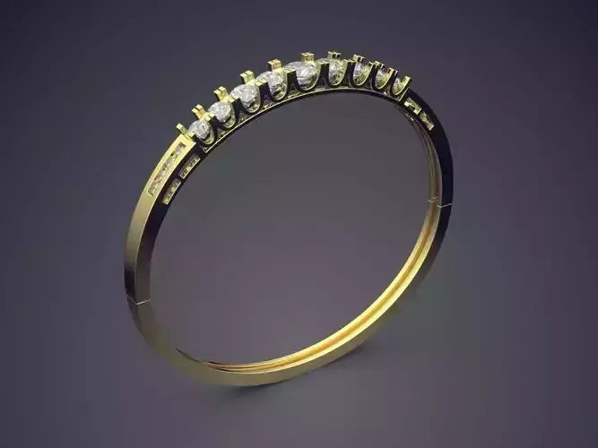 Bracelet with Diamonds 1230
