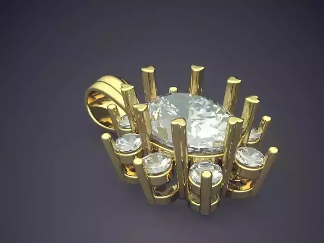 Gorgeous Eye-Catching Feminine Pendant 1229