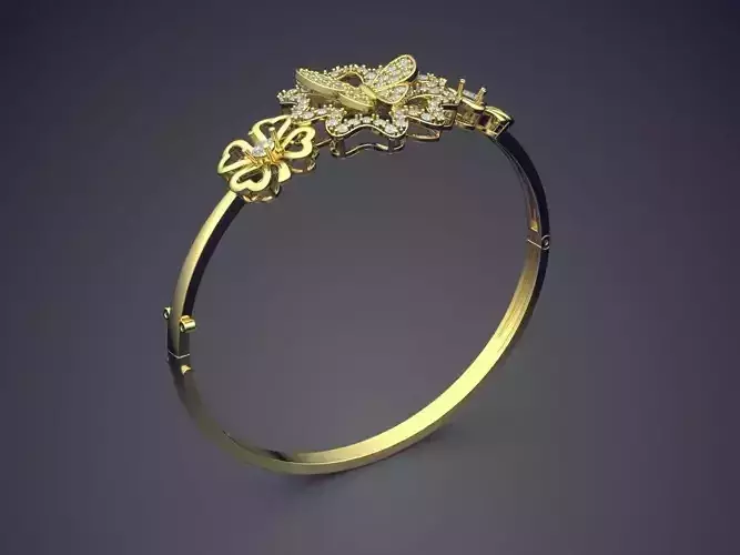 Thin Wedding Ring With Tiny Diamonds 1199