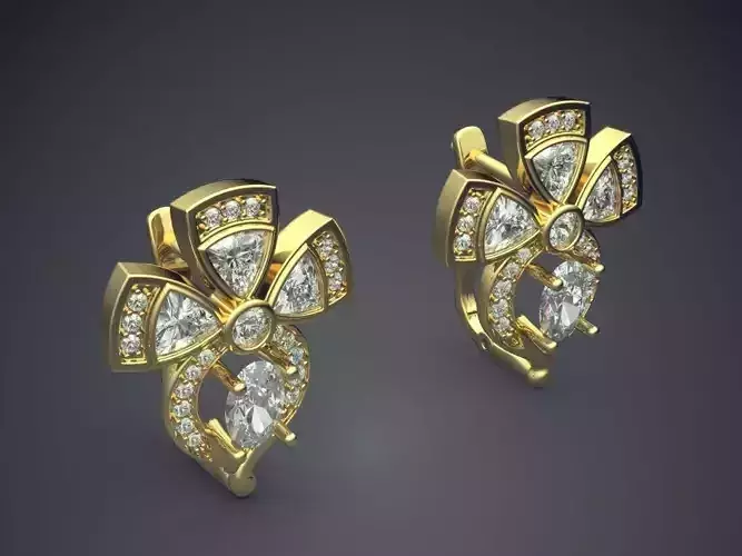 Lovely Perfectly Detailed Elegant Earrings for Women 1194