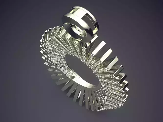 Highly Detailed Pendant 1191