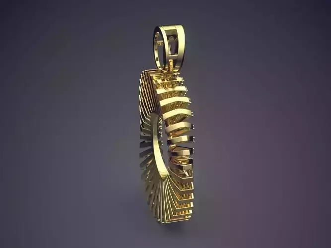 Highly Detailed Pendant 1191