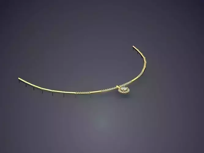 Petite Dainty Necklace 1184