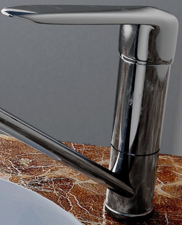 Faucet Water tap with imperfections 3D model 3D model_5