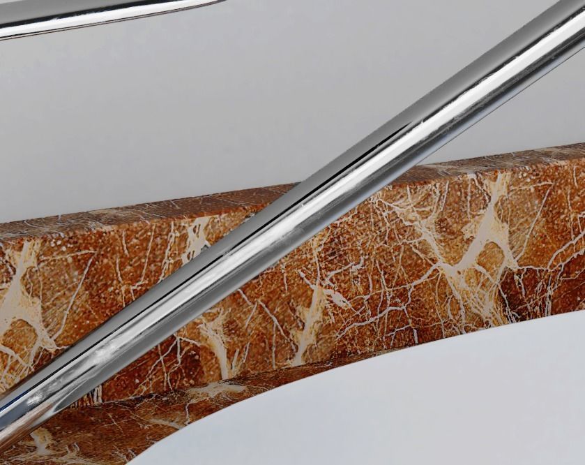 Faucet Water tap with imperfections 3D model 3D model_7