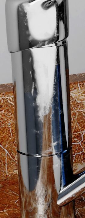 Faucet Water tap with imperfections 3D model 3D model_3