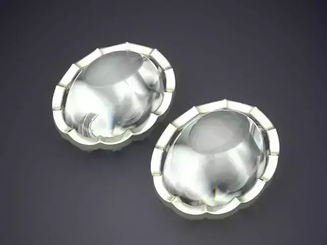 Pearl Earrings 1163