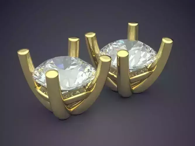 Glamorous Minimal Earrings 1146