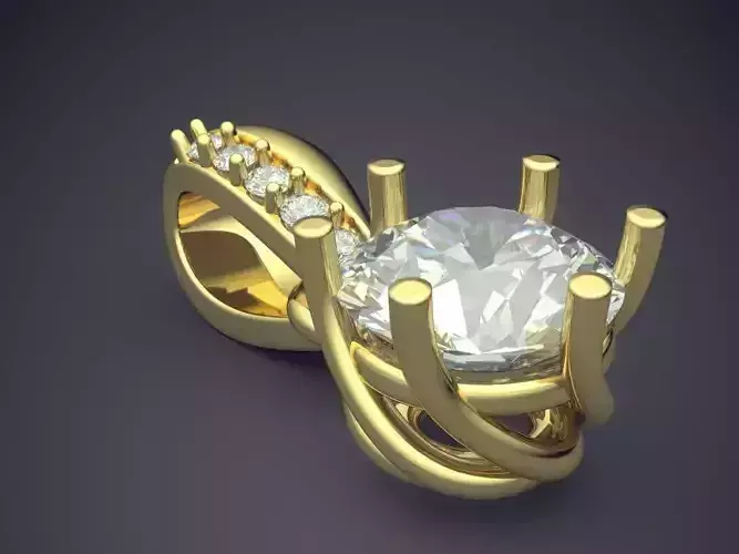 Vintage Classic Glamorous Pendant 1127