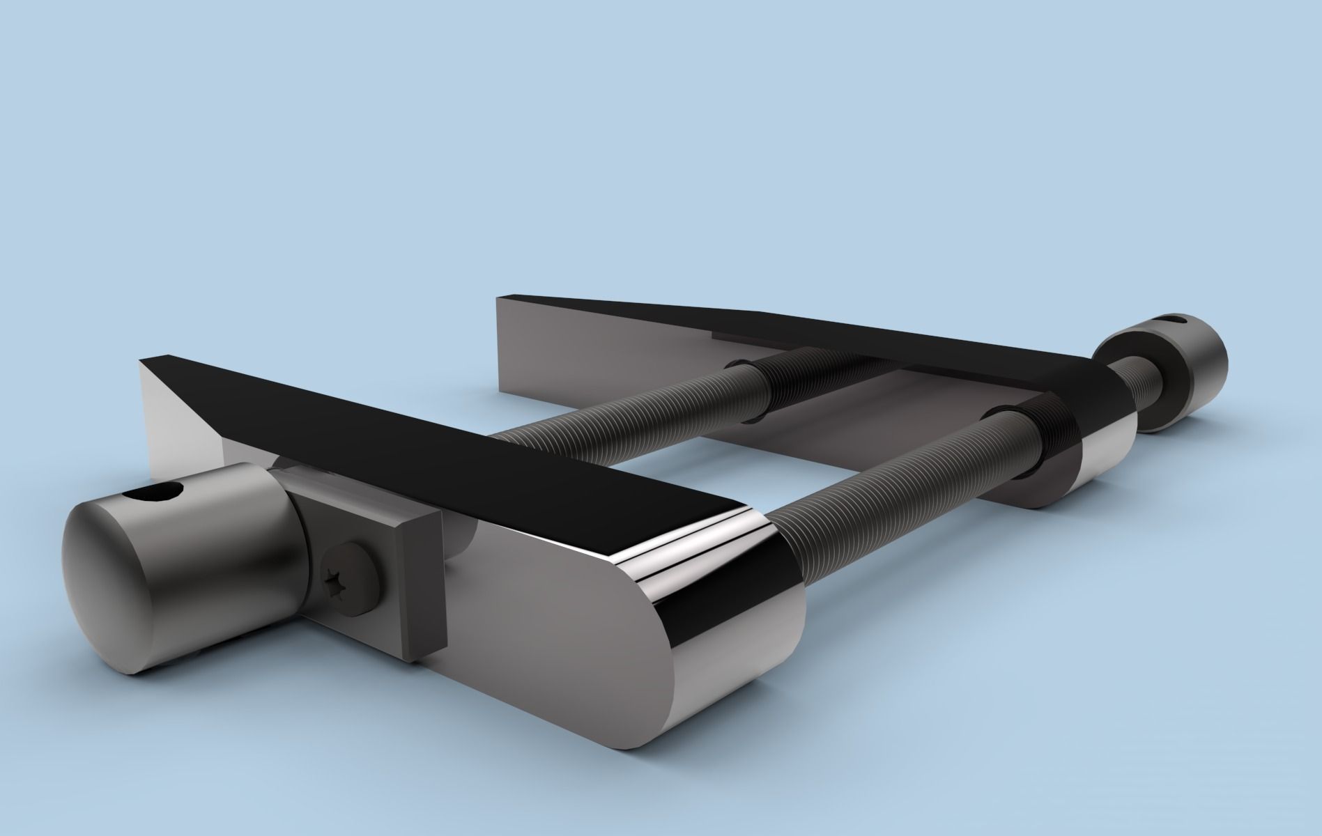 ToolMakers Clamp Free 3D model_0
