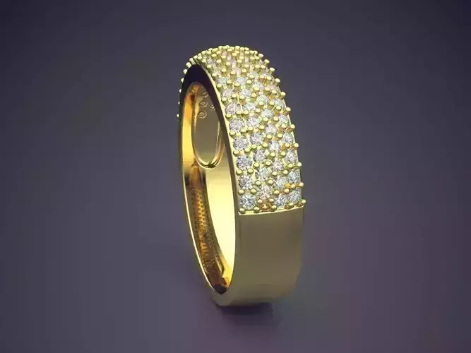 Ring With Small Diamonds 1123