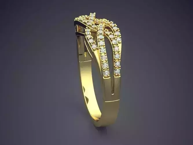 Ring With Small Diamonds 1114