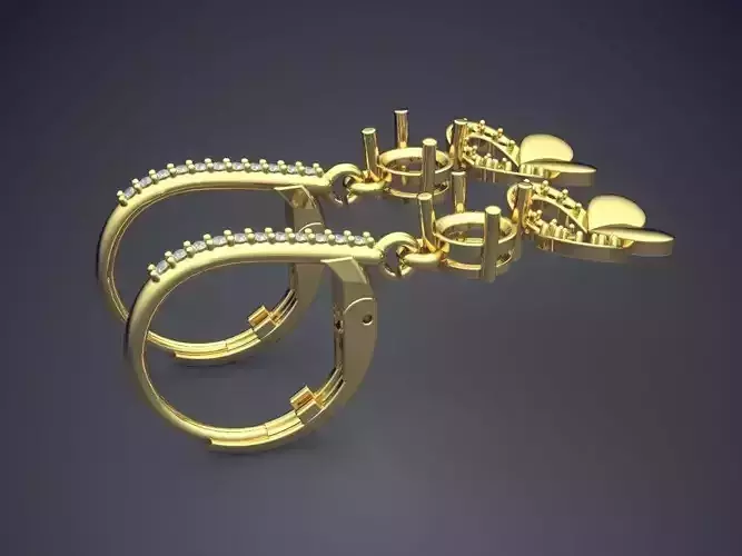 Classic Earrings 1104