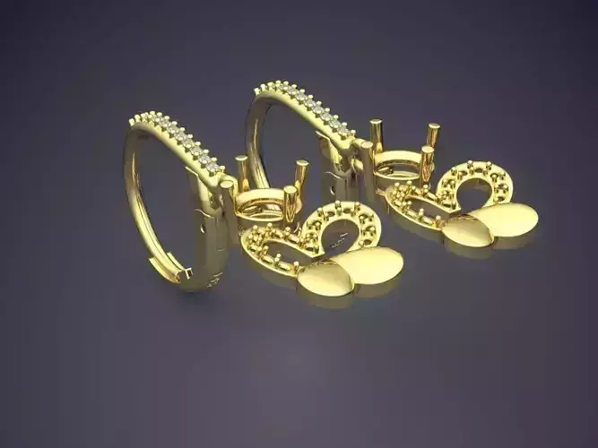 Classic Earrings 1104