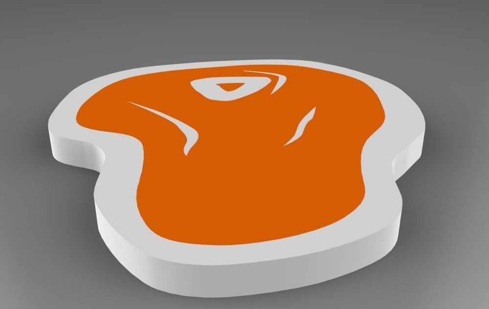 Steak from Madagascar Free 3D model_0