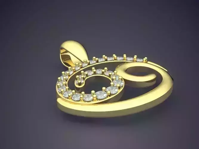 Pendant 1102 3D print model