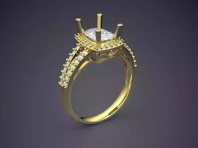 Lovely Perfectly Detailed Elegant Ring for Women 1097