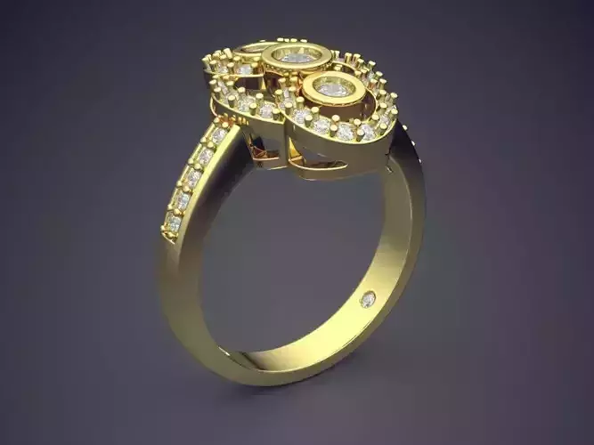 Luxurious Perfectly Detailed Elegant Ring for Women 1092