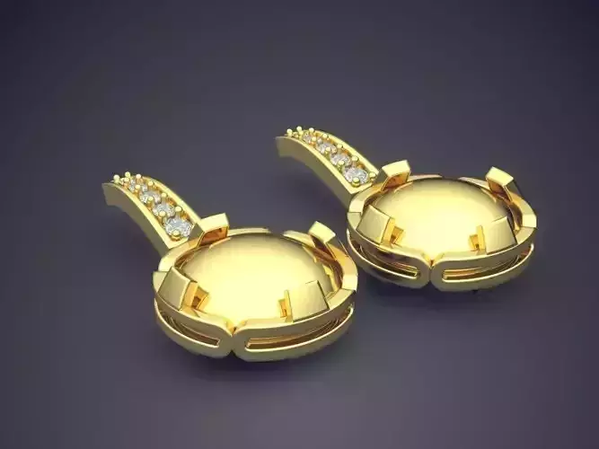 Gorgeous Simple Design Earrings 1089