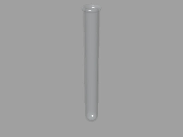 Test Tube Free 3D model_1