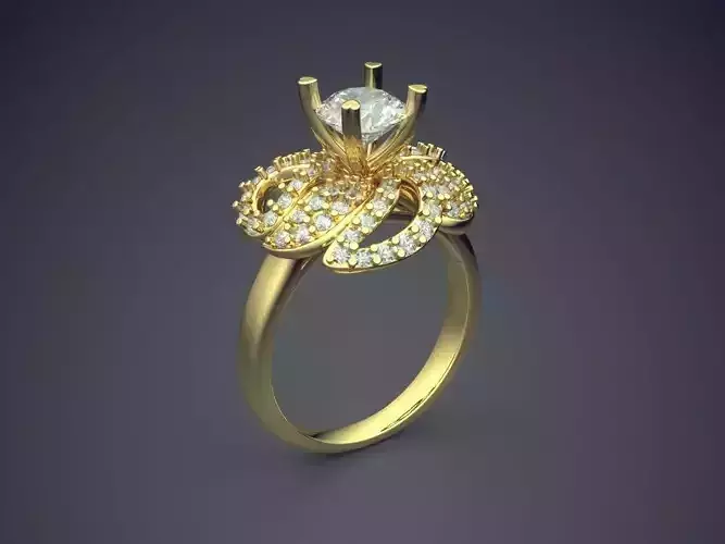 Lovely Perfectly Detailed Elegant Ring for Women 714