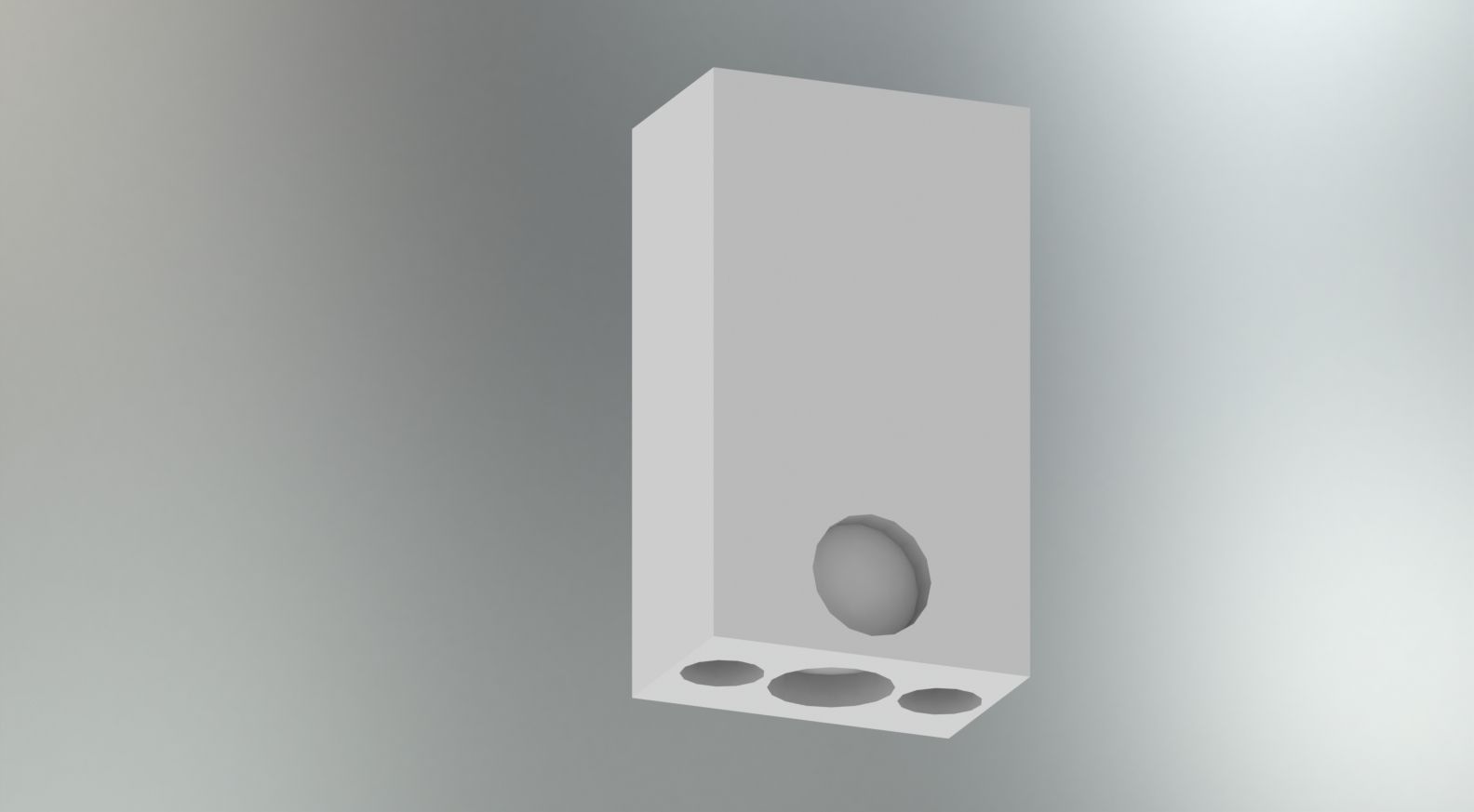 ZSetter Gage Body Free 3D model_3