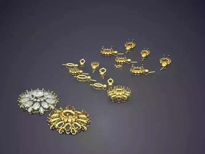 Beautiful Variety of Pendants 2197