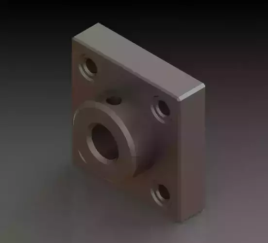 Gage Anvil Free 3D model Gage Anvil Free 3D model