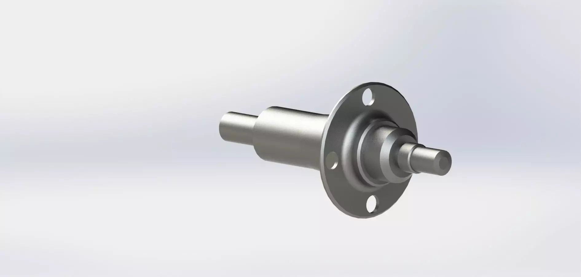 A2 Tool Steel Shaft Blank Free 3D model_0