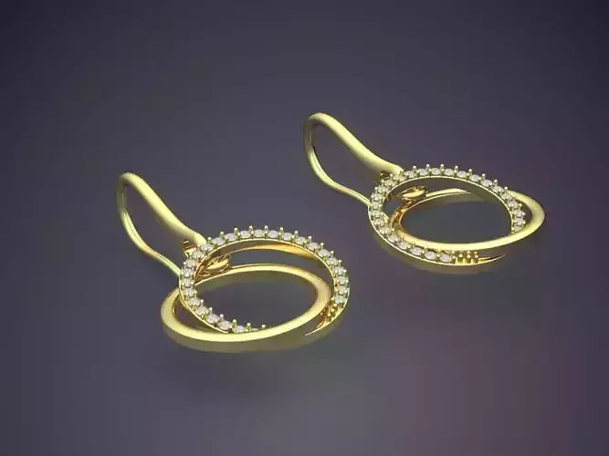 Petite Simple Classy Earrings