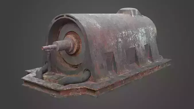 Factory Element - Industrial Motor