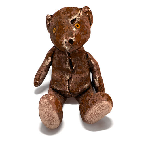 Teddy Old Low-poly 3D model