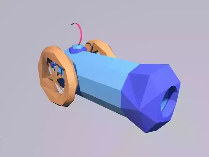 Cannon cartoon paper